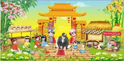 File gốc Tieu canh Tet (5) (in tráng gương) nghệ thuật