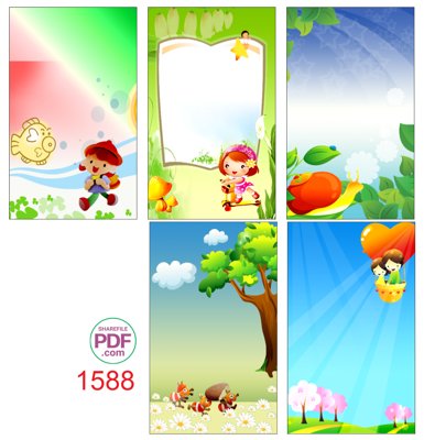 Tải xuống file tranh gốc Trang trí mầm non -Bảng thi đua #21 file PDF & CDR (PSD/TIFF)