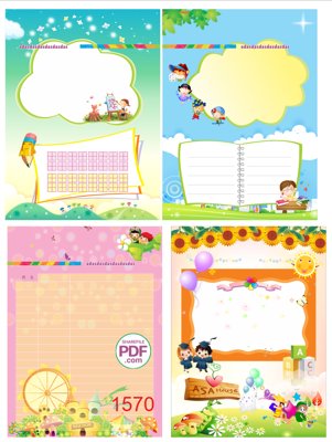 File tranh Trang trí mầm non -Bảng thi đua #3 file PDF & CDR (bản gốc) in lụa 5D