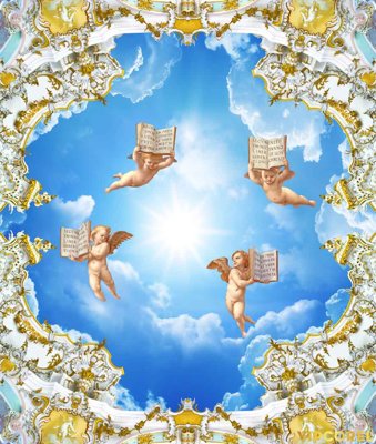 Tải file Tranh 3D Trần Xuyên Sáng chất lượng cao #24 (ảnh gốc) in gạch men