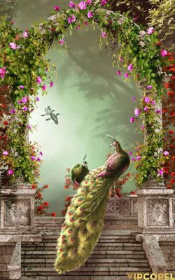 File tranh gốc Tranh 3D Trần Xuyên Sáng chất lượng cao #41 (bản quyền) Filetranh.com