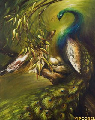 File gốc Tranh 3D Trần Xuyên Sáng chất lượng cao #42 (cho in UV) siêu nét