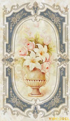 File gốc Tranh 3D Trần Xuyên Sáng chất lượng cao #51 (in ấn) màu sắc trung thực