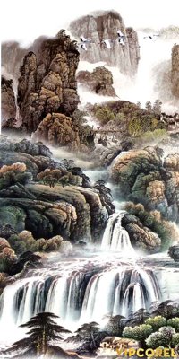 Tải file Tranh 3D Trần Xuyên Sáng chất lượng cao #55 (ảnh gốc) in tráng gương