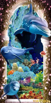 File PSD Tranh 3D Trần Xuyên Sáng chất lượng cao #69 (bản gốc) chất lượng nhất