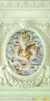 File gốc Tranh 3D Trần Xuyên Sáng chất lượng cao #74 (PNG) không nền chất lượng