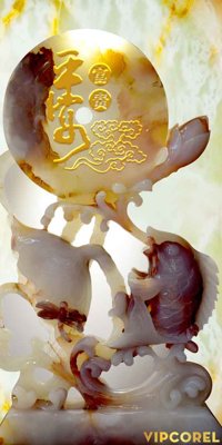 File tranh Tranh 3D Trần Xuyên Sáng chất lượng cao #82 (file gốc) chủ đề phong thủy