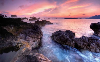 File PSD Tranh 3D biển xanh - đại dương xanh #23 (chất lượng in ấn)