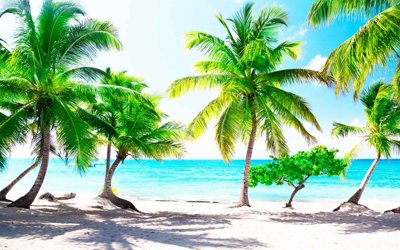 File tranh Tranh 3D biển xanh - đại dương xanh #24 (gốc) in backlit film