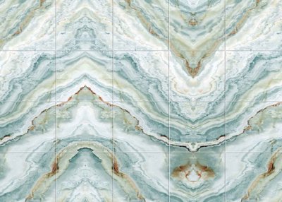 Tải file Tranh 3D giả đá - vân đá - vân đối xứng #27 (gốc) in nhanh