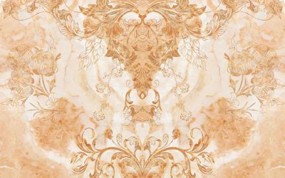 File gốc Tranh 3D giả đá - vân đá - vân đối xứng #42 (trang trí) phòng ngủ