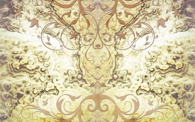 File tranh gốc Tranh 3D giả đá - vân đá - vân đối xứng #52 (sắc nét từng chi tiết)