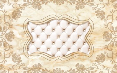 File in mica Tranh 3D giả đá - vân đá - vân đối xứng #76 (bản gốc) làm vách ngăn