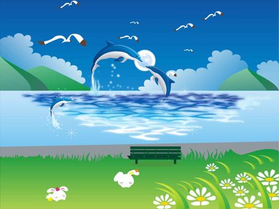 File tranh PSD Tranh 3D hoạt hình dễ thương cho bé thiếu nhi #33 chất lượng cao