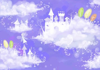 Download file gốc Tranh 3D hoạt hình dễ thương cho bé thiếu nhi #41 (in lụa) nghệ thuật