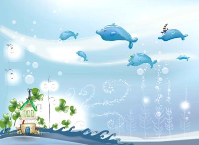 File gốc Tranh 3D hoạt hình dễ thương cho bé thiếu nhi #44 (in ấn) màu sắc trung thực