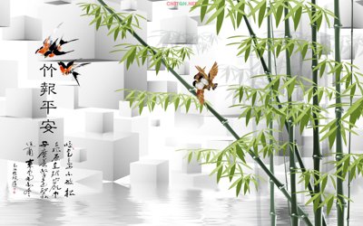 Download file gốc Tranh 3D mã "3D-071" đến "3D-080" - Tranh tường 3D (in mica) logo