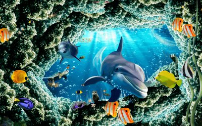 Hình ảnh file gốc Tranh 3D mã "DH-0081" đến "DH-0090" - Tranh trang trí (chất lượng cao)