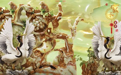 File gốc in ấn Tranh 3D mã "FD-031" đến "FD-045" - Tranh giả đá 3D chuẩn màu CMYK