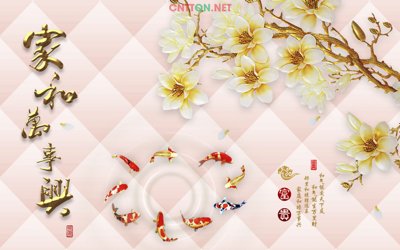 File gốc Tranh 3D mã "FD-061" đến "FD-075" - Tranh giả đá 3D (in ấn) màu sắc trung thực