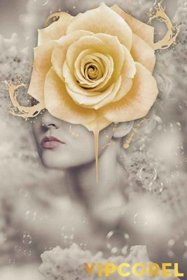 Tải file Tranh bình hoa treo tường 3D đẹp #45 (ảnh gốc) file TIFF