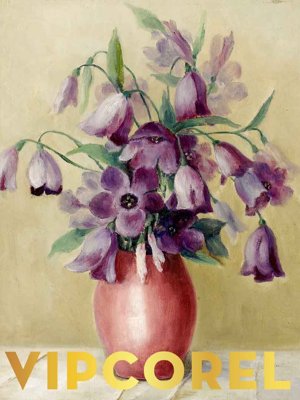 File gốc Tranh bình hoa treo tường 3D đẹp #5 (AI/EPS) cho in ấn