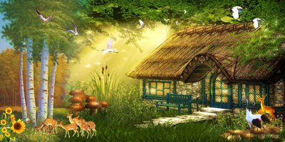 Download file tranh PSD Tranh dán tường 3D Châu Âu sang trọng #108 để chỉnh sửa