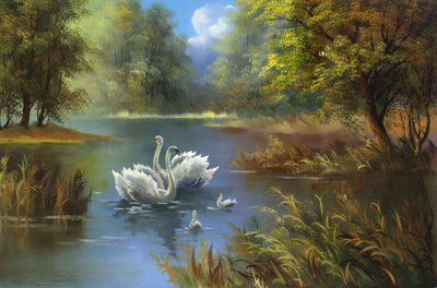 Tải file Tranh dán tường 3D Châu Âu sang trọng #12 (ảnh gốc) in tranh kính