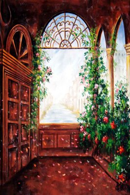 File PSD Tranh dán tường 3D Châu Âu sang trọng #44 (gốc) cho in quảng cáo