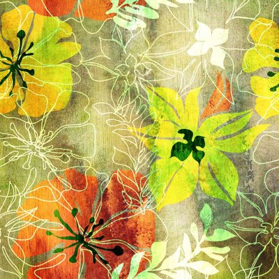 File tranh in trần 3D Tranh dán tường 3D Châu Âu sang trọng #72 (ảnh gốc)