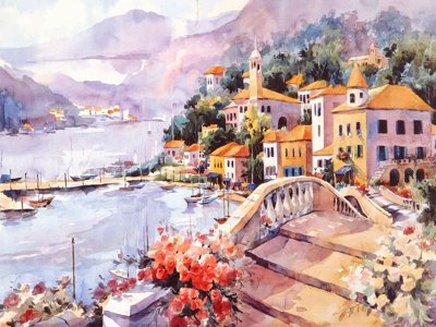 File tranh Tranh dán tường 3D Châu Âu sang trọng #88 (gốc) phong cách tối giản