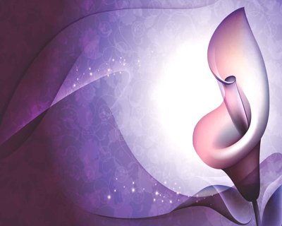 Mua file gốc Tranh dán tường 3D hoa nghệ thuật hiện đại #149 (in ấn) tại Filetranh.com