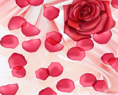 Tải file Tranh dán tường 3D hoa nghệ thuật hiện đại #162 (gốc) làm tranh trang trí