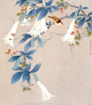 File in trần Tranh dán tường 3D hoa nghệ thuật hiện đại #17 (file gốc) chủ đề vũ trụ