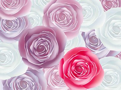 File tranh Tranh dán tường 3D hoa nghệ thuật hiện đại #189 (gốc) chủ đề thành phố