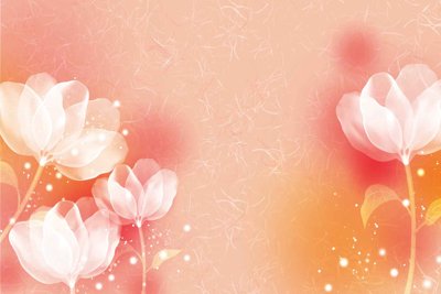 Tải file gốc Tranh dán tường 3D hoa nghệ thuật hiện đại #212 dùng cho in ấn