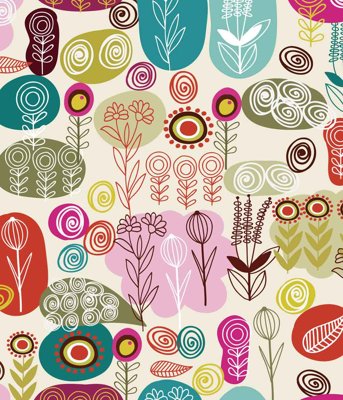 Tải file Tranh dán tường 3D hoa nghệ thuật hiện đại #36 (PSD) cho in tranh kính