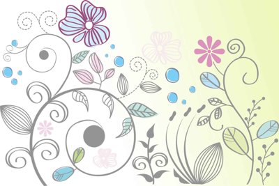 File tranh gốc in trần nhà Tranh dán tường 3D hoa nghệ thuật hiện đại #62 3D