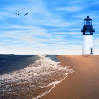 Tải file Tranh dán tường 3D phong cảnh hữu tình #124 (PSD) cho in ấn quảng cáo