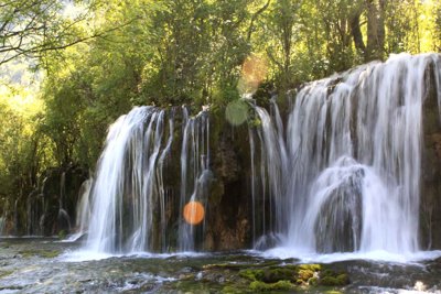 File in lụa Tranh dán tường 3D phong cảnh hữu tình #131 (hoa văn) Tranh dán tường 3D phong cảnh hữu tình #131