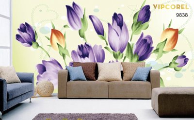 File gốc Tranh decor phòng khách #12 file ảnh chất lượng cao (in tráng gương) ốp tường