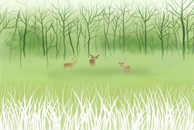 File tranh Tranh hoa nổi 3D - Tranh hoa dán tường 3D #10 (bản gốc) treo quán cafe