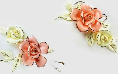 Tải file tranh gốc Tranh hoa nổi 3D - Tranh hoa dán tường 3D #59 chất lượng cao