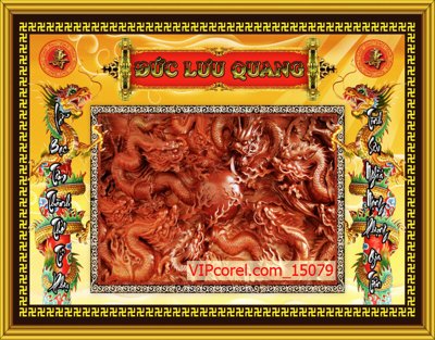 File tranh Tranh phòng thờ, bàn thờ, mâm ngũ quả file PSD 15079 (gốc) in trên kính