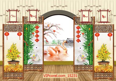 File gốc Tranh tài lộc - Tranh tường 3D file PSD 15231 (chuẩn màu) cho in offset