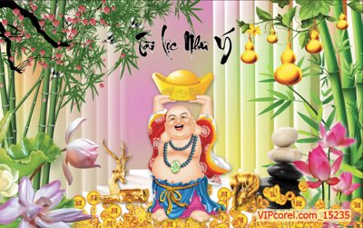 Tải file gốc Tranh tài lộc - Tranh tường 3D file PSD 15235 (in tráng gương) siêu đẹpFile tranh gốc Tranh tài lộc - Tranh tường 3D file PSD 15235 chất lượng cao