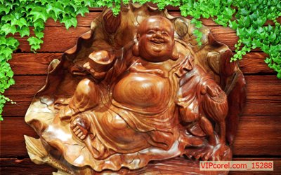 File gốc Tranh tài lộc - Tranh tường 3D file PSD 15288 (cho in ấn) độc quyền