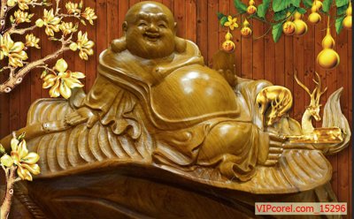 Chi tiết file tranh tráng gương Tranh tài lộc - Tranh tường 3D file PSD 15296 (ảnh gốc)