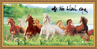 File gốc Tranh tường Mã Đáo Thành Công - Tranh con ngựa #30 (Filetranh.com) Tranh tường Mã Đáo Thành Công - Tranh con ngựa #30