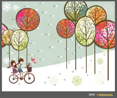 Download file Tranh tường quán cà phê #03 file in tif (gốc) in mica bàn thờ